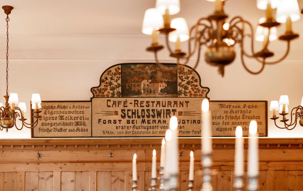 Schlosswirt Forst Frühstückspension Algund
